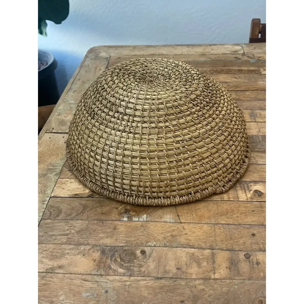 Handwoven Large Rattan Wicker Basket 15